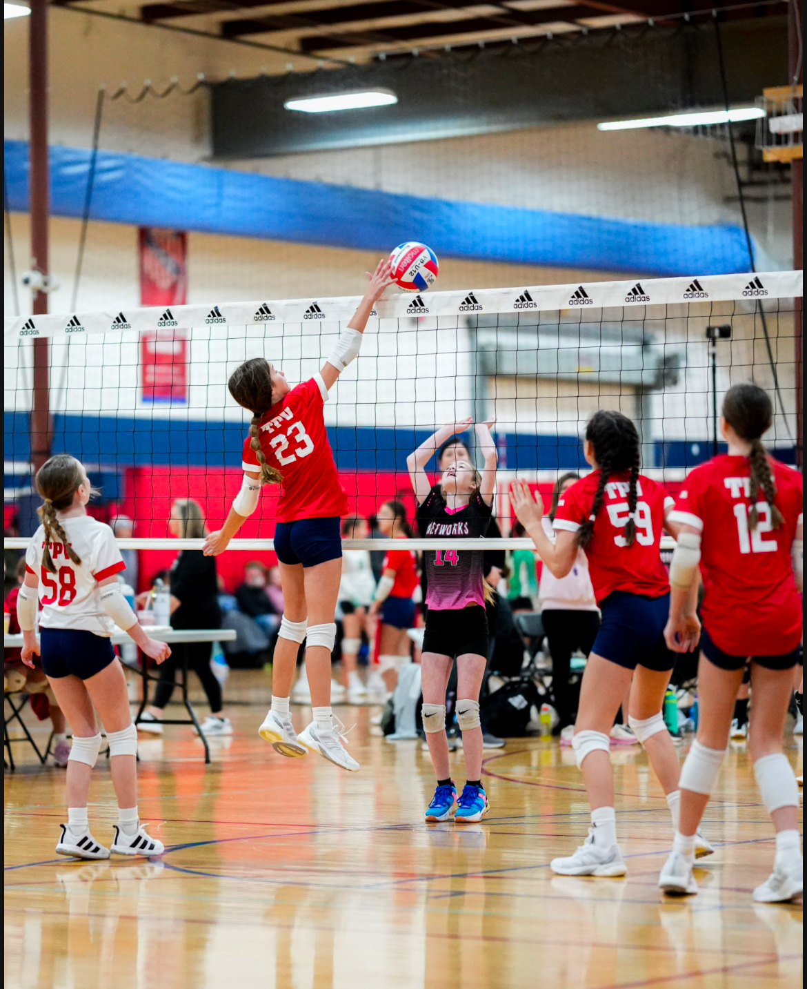12 Eagles middle block pic season 8